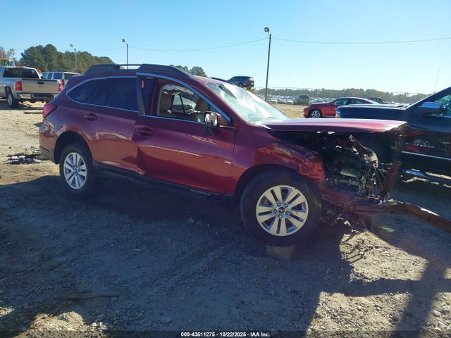 2017 SUBARU OUTBACK 2.5I PREMIUM