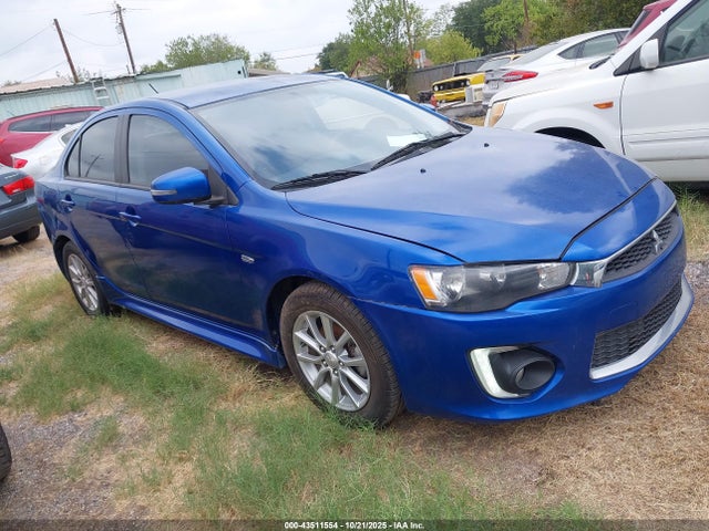 2016 MITSUBISHI LANCER ES