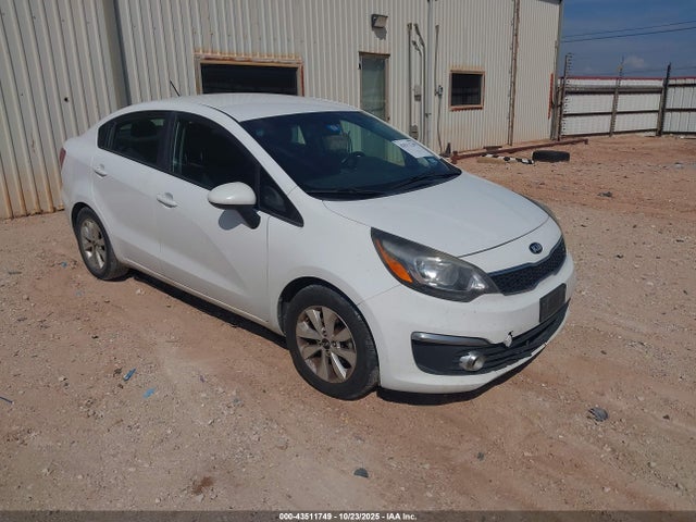 2016 KIA RIO EX