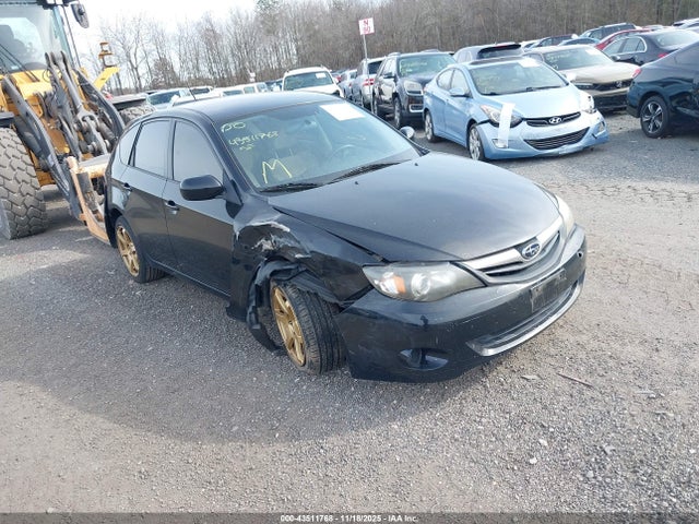 2010 SUBARU IMPREZA 2.5I