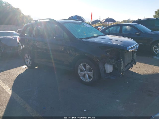 2015 SUBARU FORESTER 2.5I PREMIUM