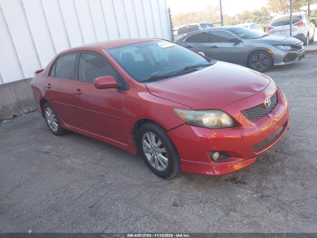 2010 TOYOTA COROLLA S