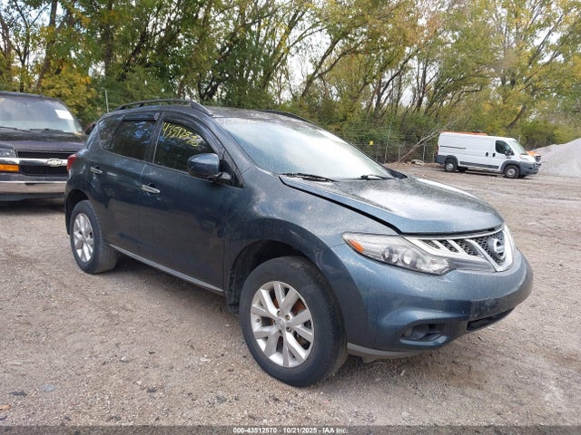2014 NISSAN MURANO SL