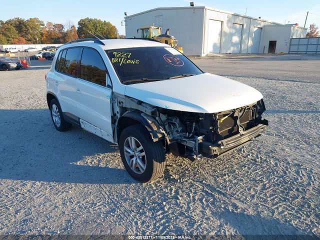 2015 VOLKSWAGEN TIGUAN S
