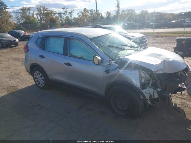 2017 NISSAN ROGUE S