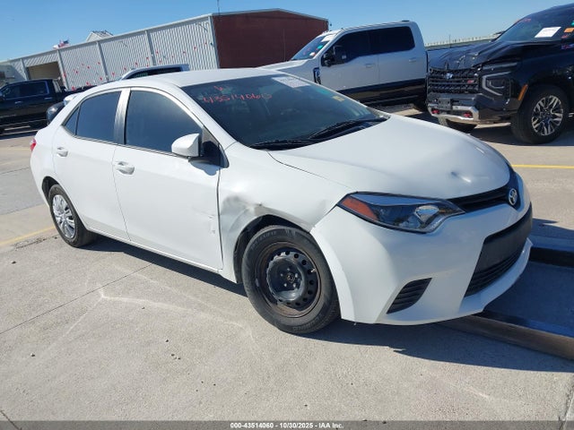 2015 TOYOTA COROLLA L