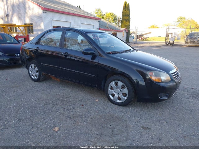 2009 KIA SPECTRA EX