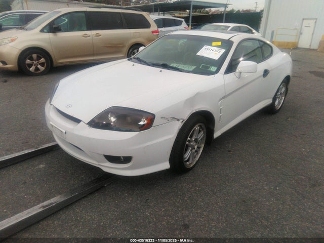 2006 HYUNDAI TIBURON 