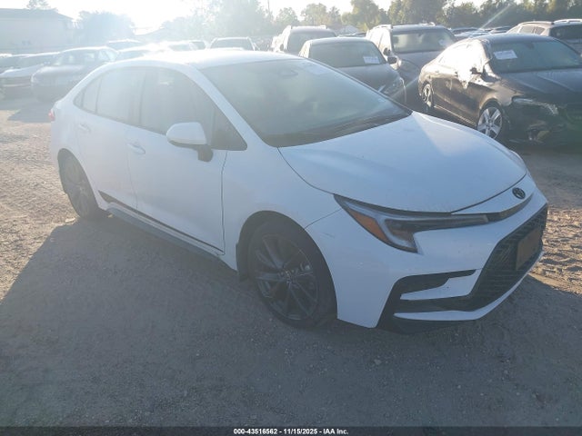 2025 TOYOTA COROLLA SE