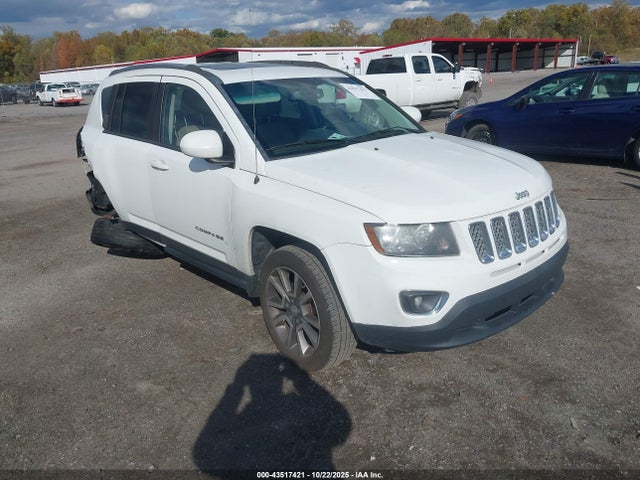 2016 JEEP COMPASS HIGH ALTITUDE EDITION