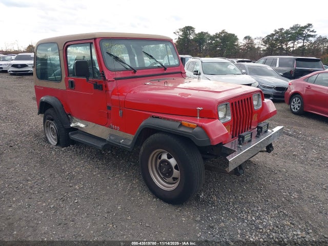 1992 JEEP WRANGLER 