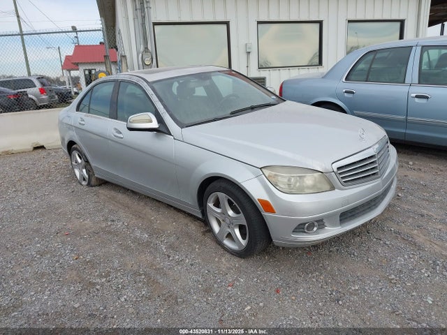 2008 MERCEDES-BENZ C 300 LUXURY/SPORT