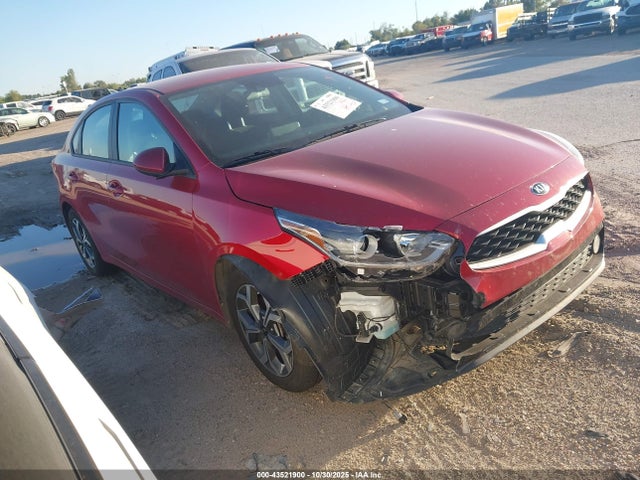 2021 KIA FORTE LXS