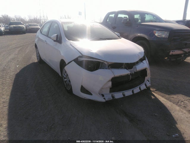 2018 TOYOTA COROLLA LE