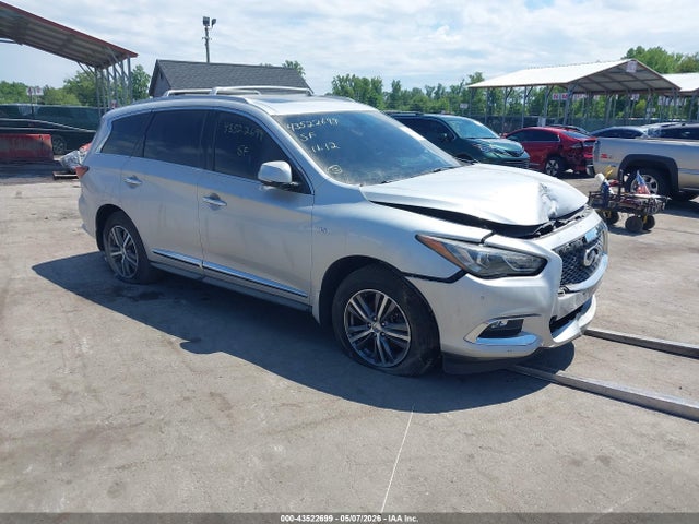 2018 INFINITI QX60 