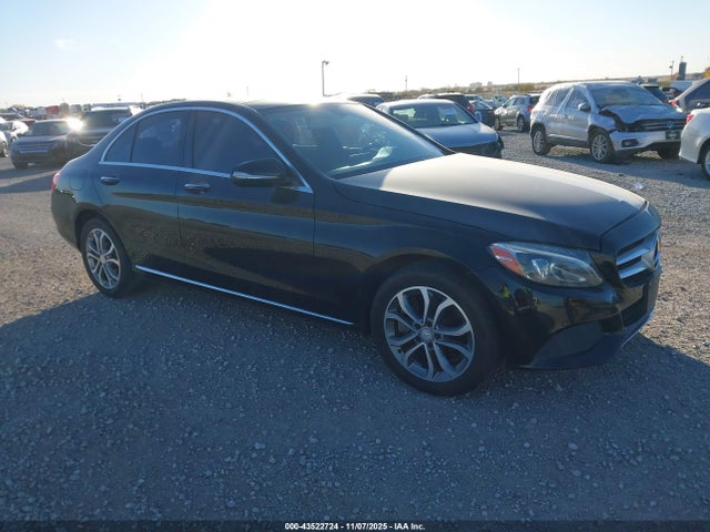 2015 MERCEDES-BENZ C 300 4MATIC