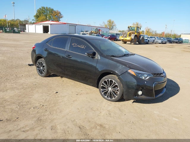 2016 TOYOTA COROLLA S PLUS