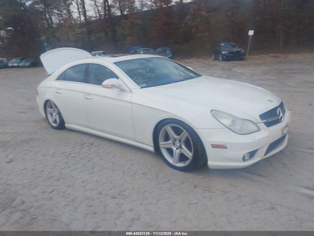 2008 MERCEDES-BENZ CLS 550 