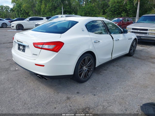2015 Maserati Ghibli, VIN: ZAM57RTA7F1129930
