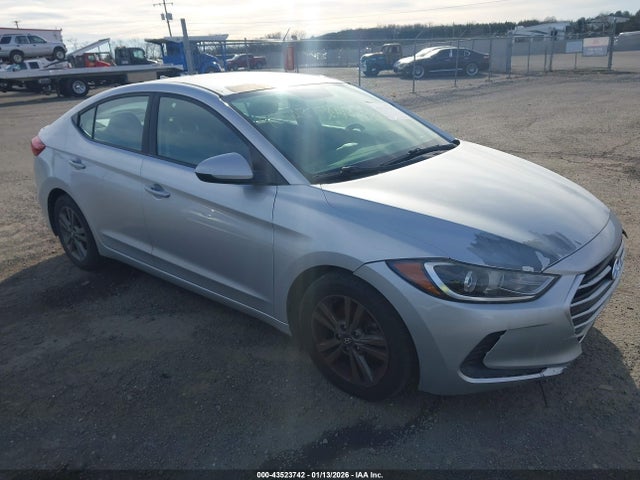 2018 HYUNDAI ELANTRA SEL