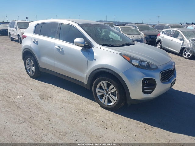 2018 KIA SPORTAGE LX