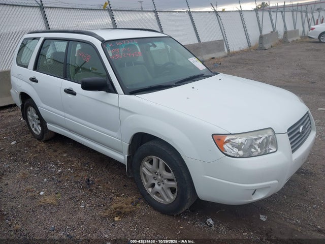 2008 SUBARU FORESTER 2.5X