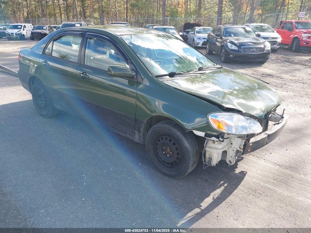 2007 TOYOTA COROLLA LE