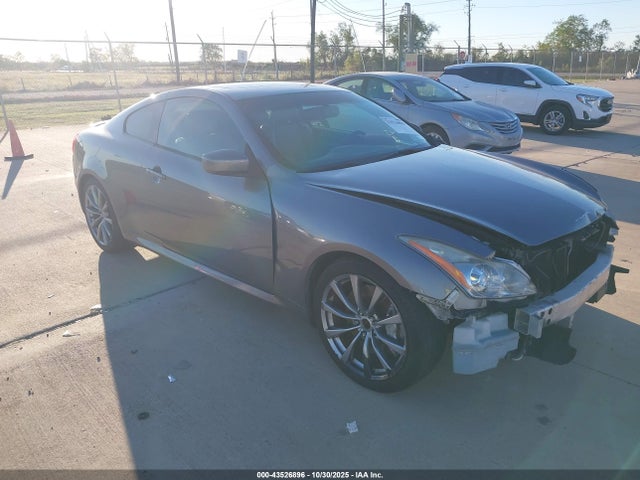 2008 INFINITI G37 SPORT
