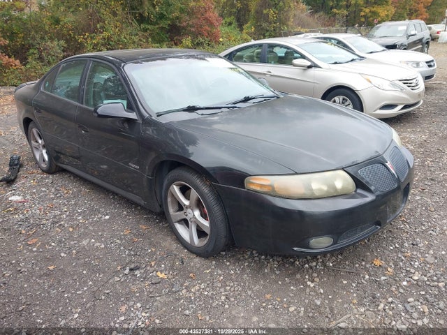 2004 PONTIAC BONNEVILLE GXP