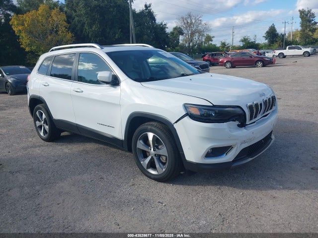 2021 JEEP CHEROKEE LIMITED FWD