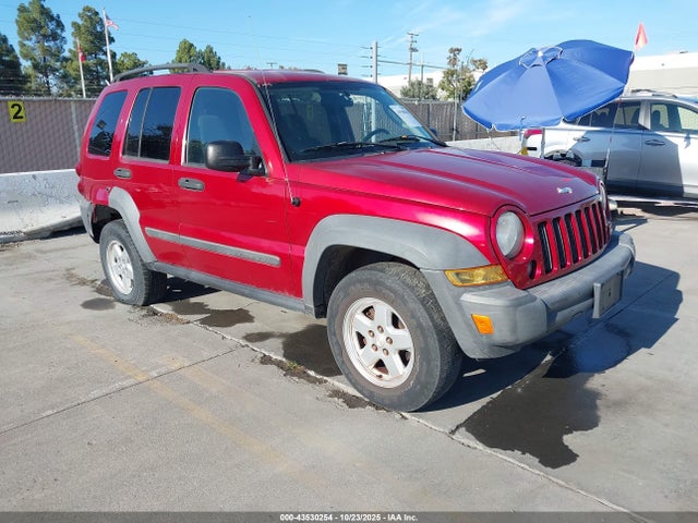 2007 JEEP LIBERTY SPORT