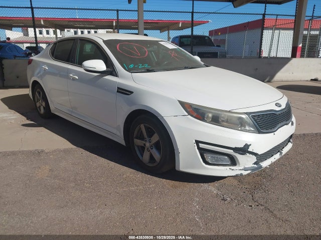 2015 KIA OPTIMA LX