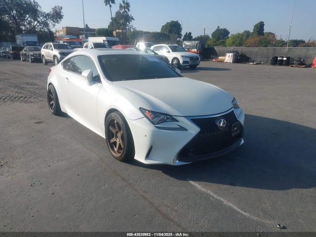 2015 LEXUS RC 