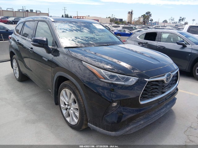 2021 TOYOTA HIGHLANDER HYBRID LIMITED