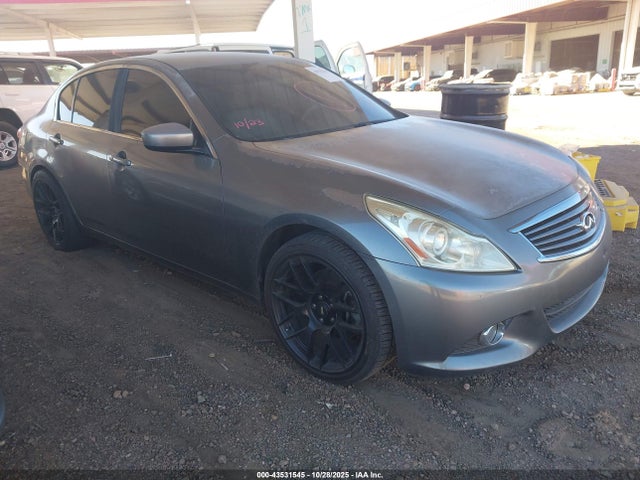 2010 INFINITI G37 