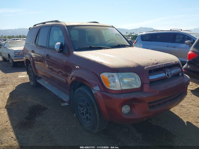 2007 TOYOTA SEQUOIA LIMITED V8