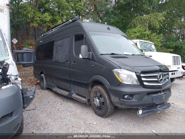 2016 MERCEDES-BENZ SPRINTER HIGH ROOF