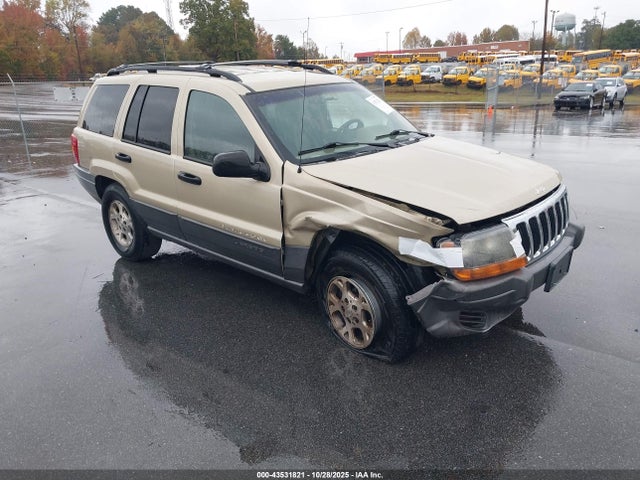 2001 JEEP GRAND CHER LAREDO