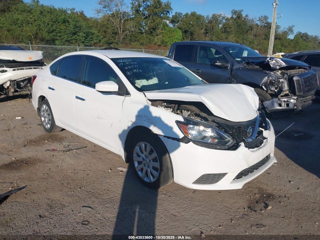 2019 NISSAN SENTRA S