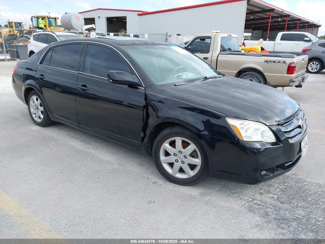 2007 TOYOTA AVALON XL