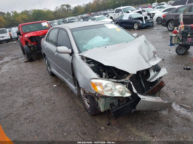 2004 TOYOTA COROLLA S