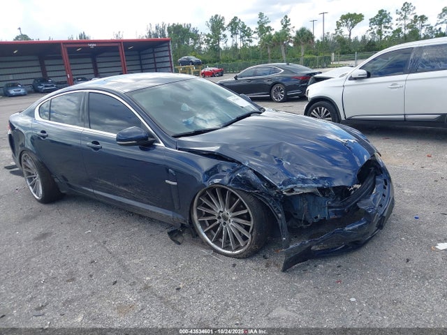 2010 JAGUAR XF 
