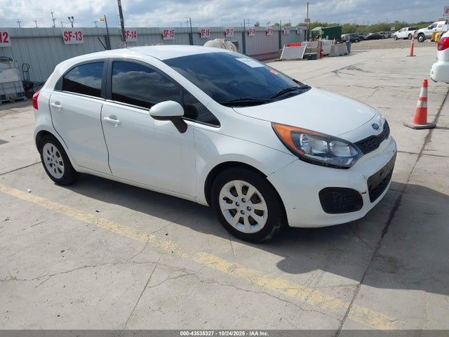 2012 KIA RIO LX