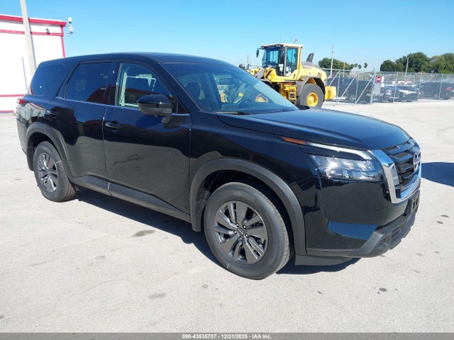 2025 NISSAN PATHFINDER S 4WD