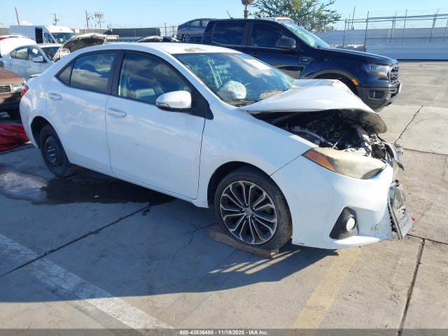 2015 TOYOTA COROLLA S PLUS