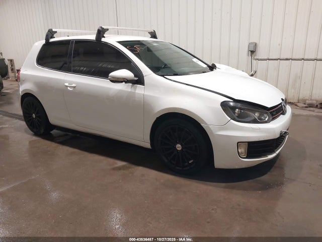 2012 VOLKSWAGEN GOLF 