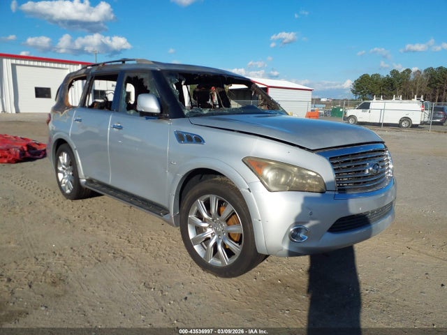 2014 INFINITI QX80 