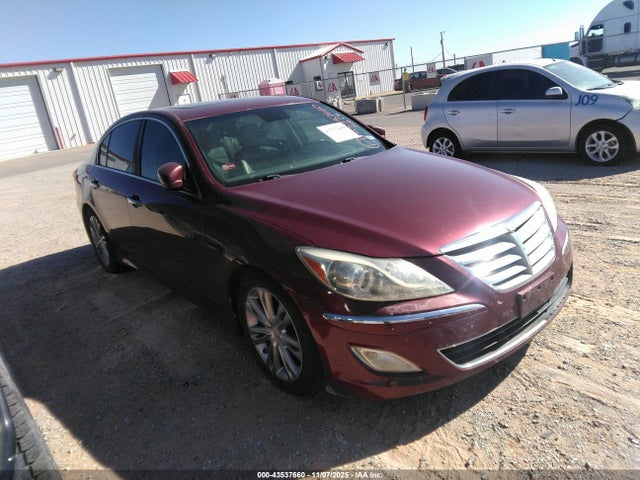 2012 HYUNDAI GENESIS 3.8