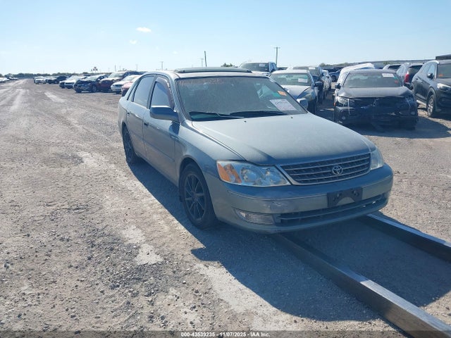 2003 TOYOTA AVALON XLS