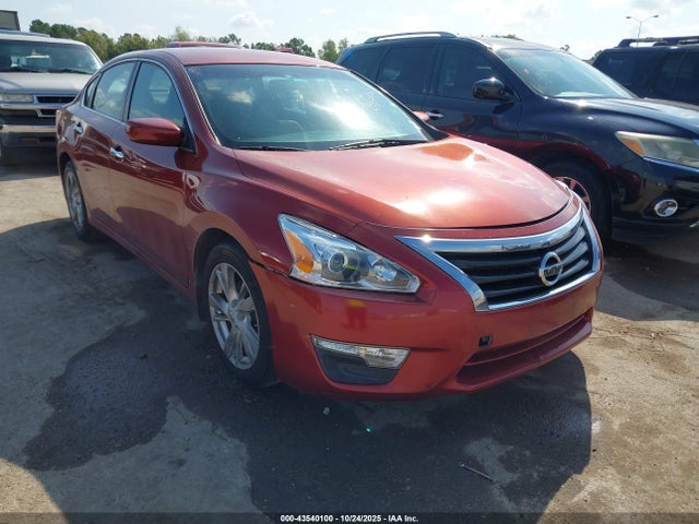 2013 NISSAN ALTIMA 2.5 SV